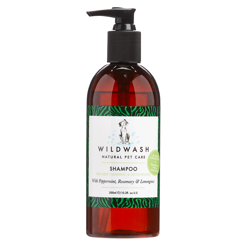 WildWash Deep Clean Shampoo for Dogs