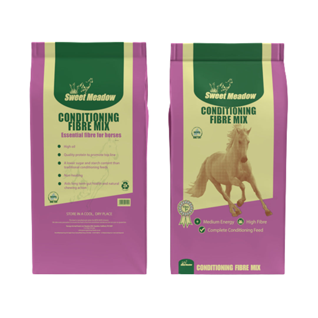 Sweet Meadow Conditioning Fibre Mix 18 kg