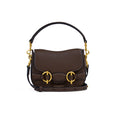 Fairfax & Favor Connie Top Handle Handbag - Mahogany Leather