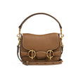 Fairfax & Favor Connie Top Handle Handbag - Mahogany Leather