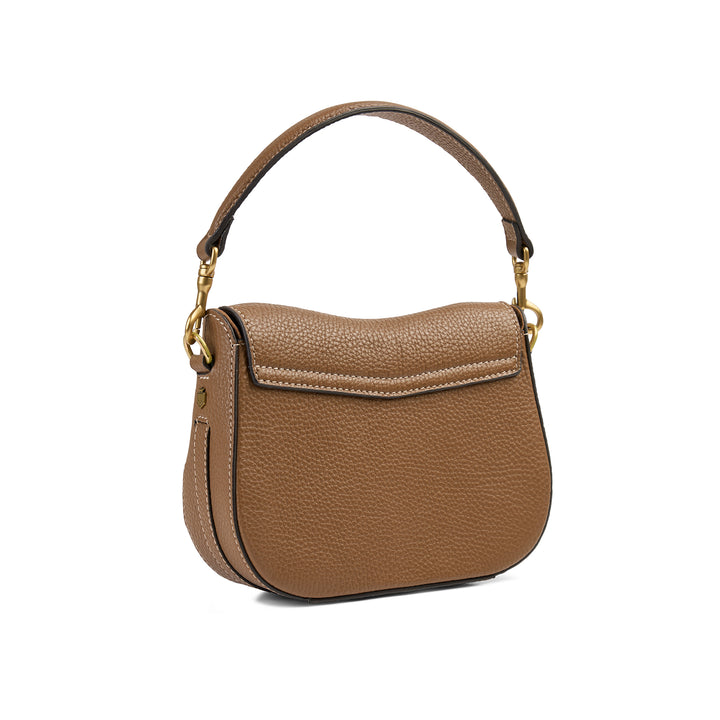 Fairfax & Favor Connie Top Handle Handbag - Tan Leather