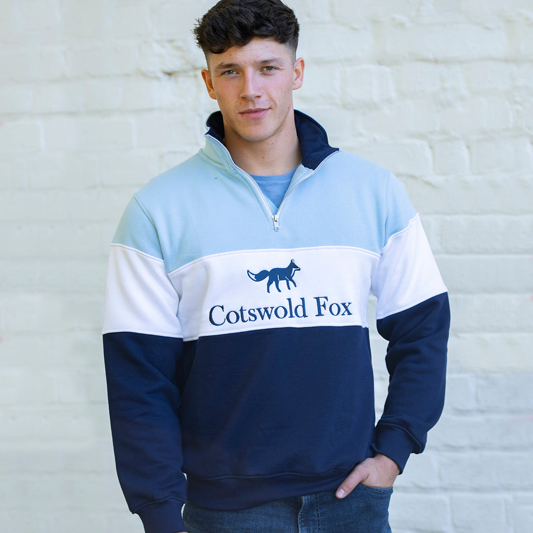 Cotswold Fox Unisex Cirencester Quarter Zip