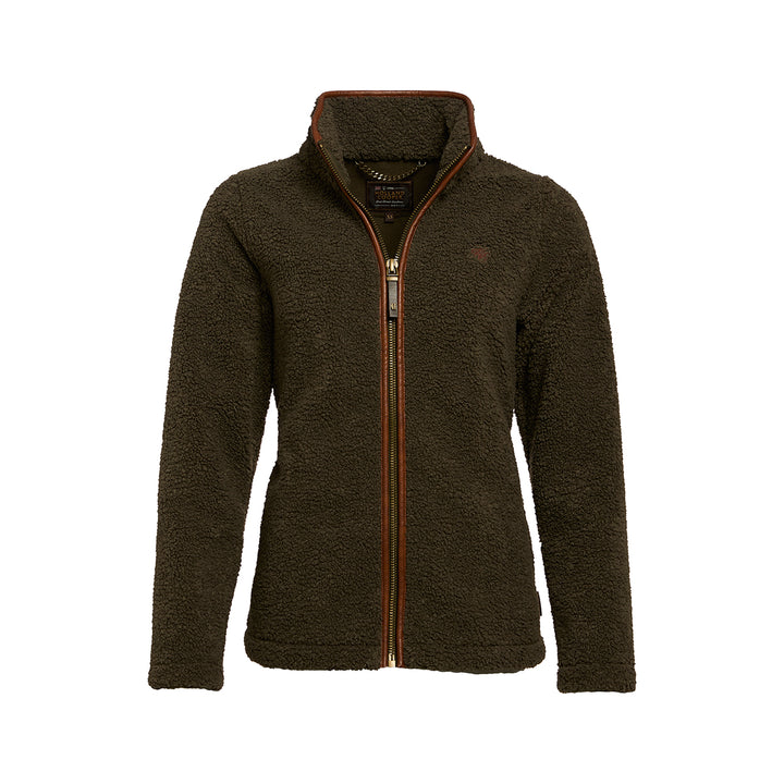 Holland Cooper Ladies Country Borg Fleece Jacket