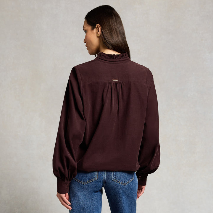 Holland Cooper Ladies Country Cord Blouse