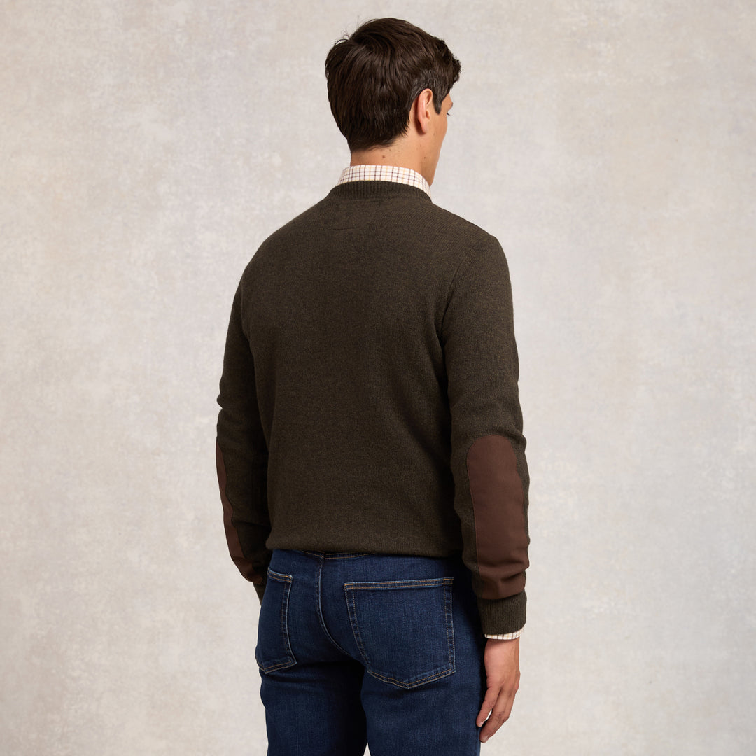 Holland Cooper Mens Country Crew Neck Knit
