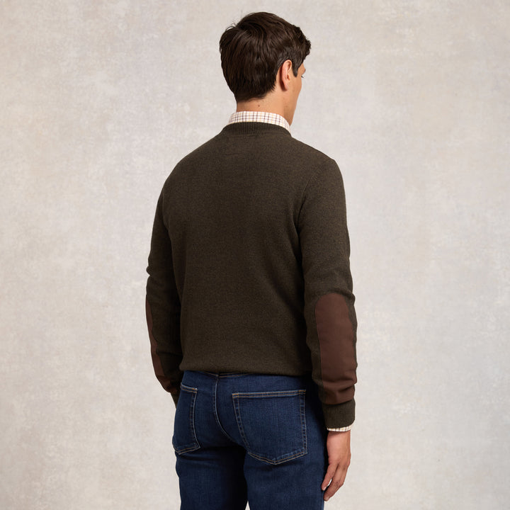Holland Cooper Mens Country Crew Neck Knit