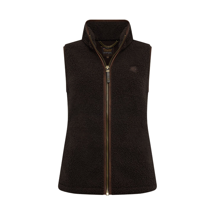 Holland Cooper Ladies Country Borg Fleece Gilet