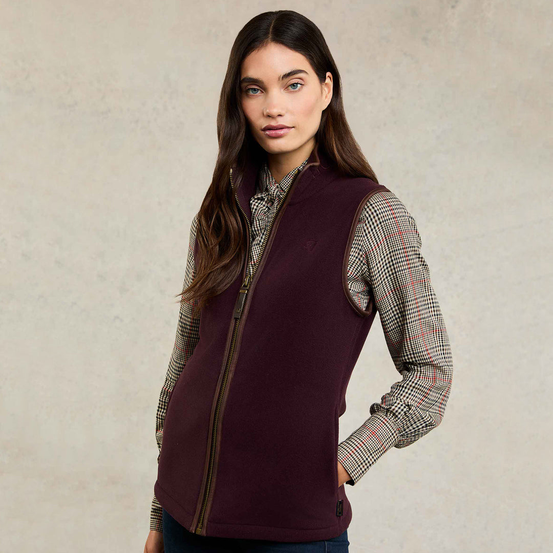 Holland Cooper Ladies Country Fleece Gilet