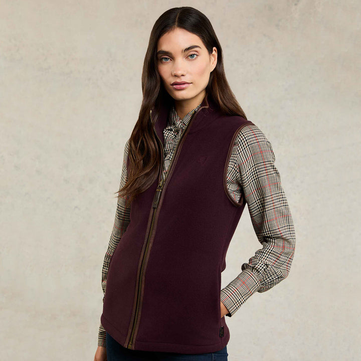Holland Cooper Ladies Country Fleece Gilet