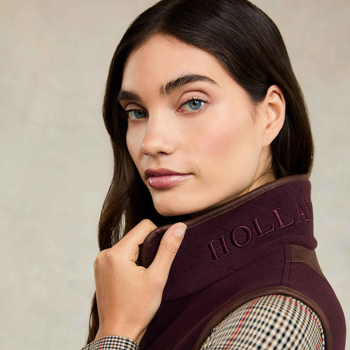 Holland Cooper Ladies Country Fleece Gilet