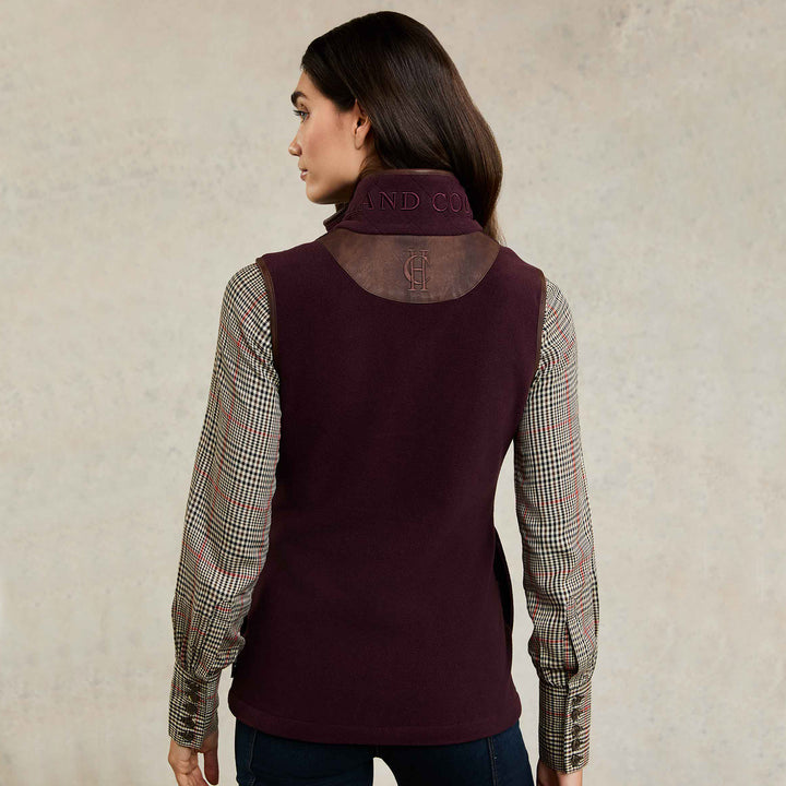Holland Cooper Ladies Country Fleece Gilet