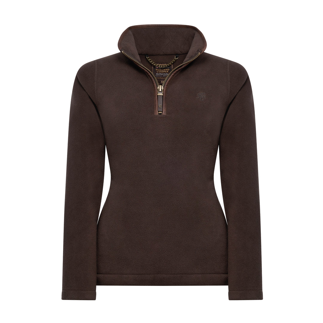 Holland Cooper Ladies Country Fleece Quarter Zip