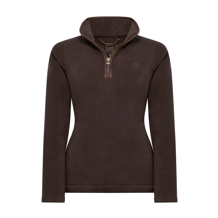 Holland Cooper Ladies Country Fleece Quarter Zip