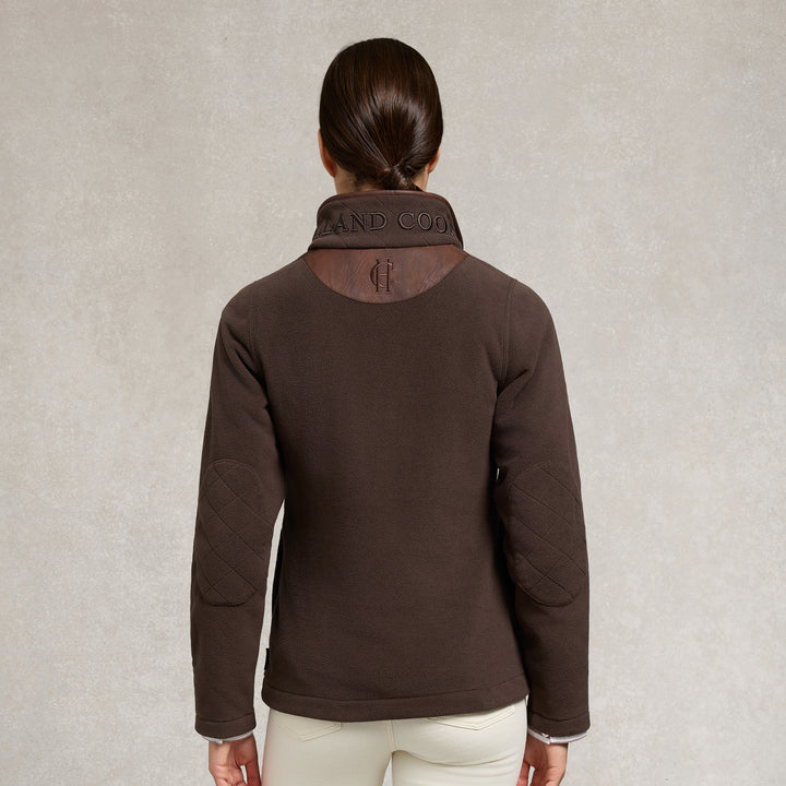 Holland Cooper Ladies Country Fleece Quarter Zip