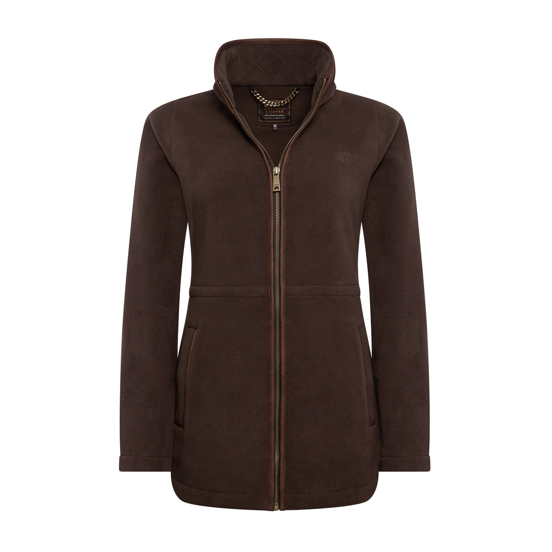 Holland Cooper Ladies Country Longline Fleece