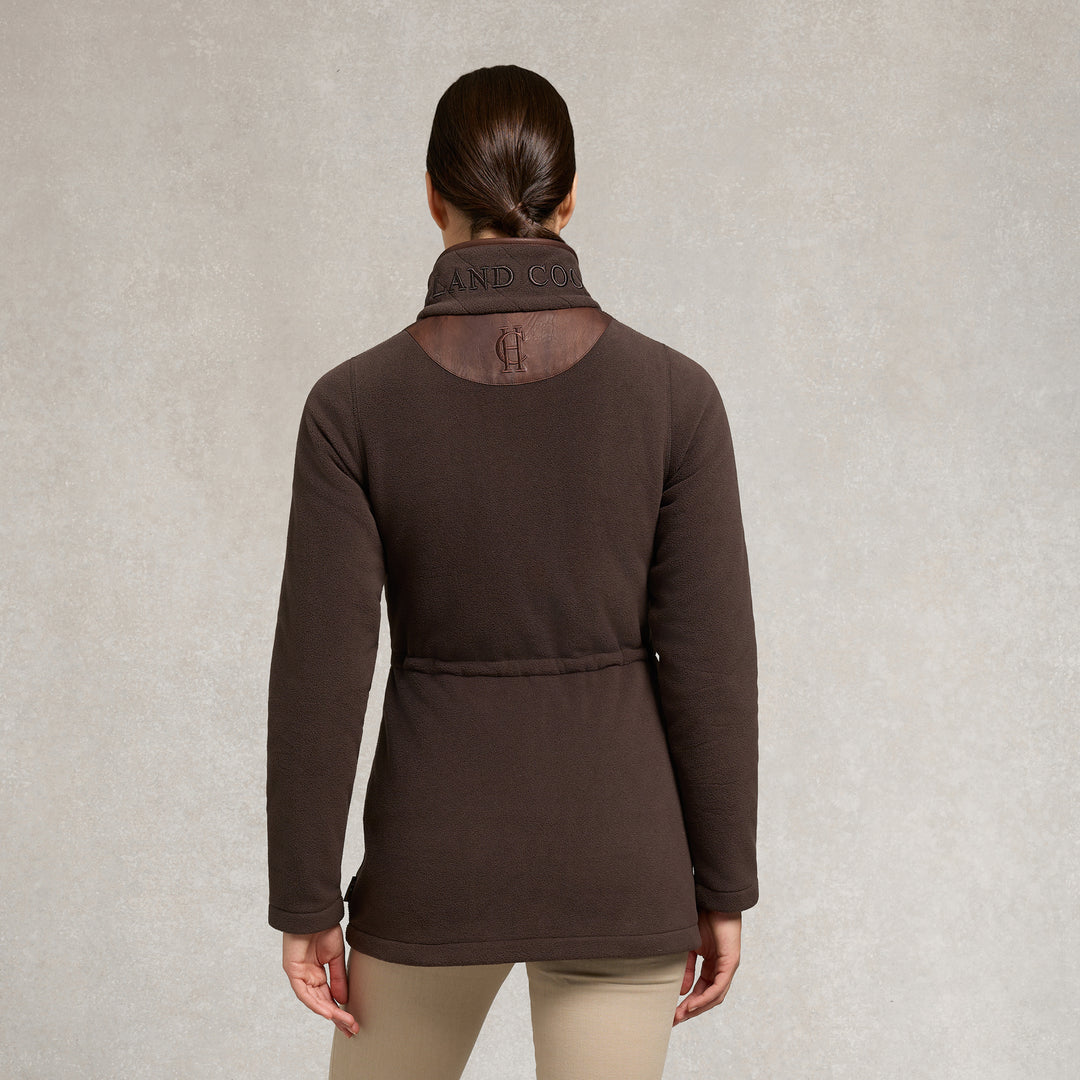 Holland Cooper Ladies Country Longline Fleece