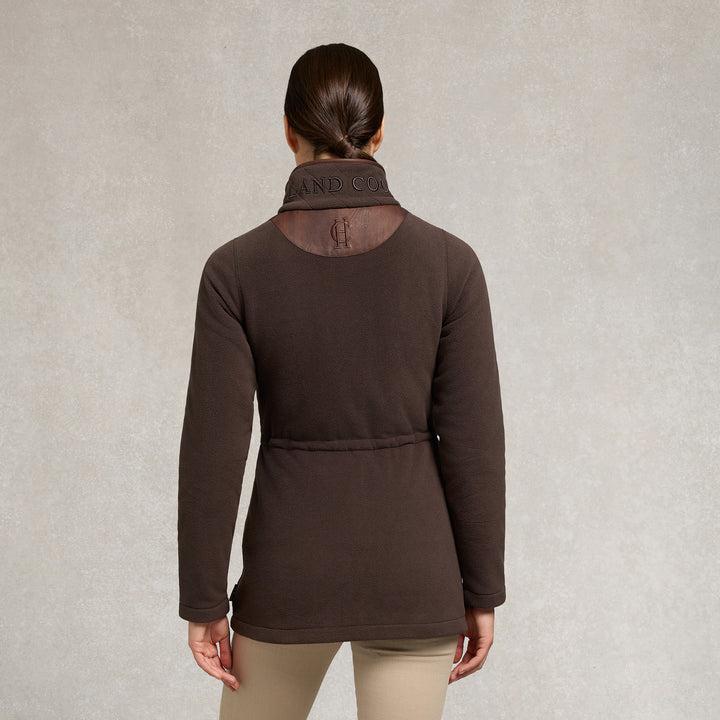 Holland Cooper Ladies Country Longline Fleece