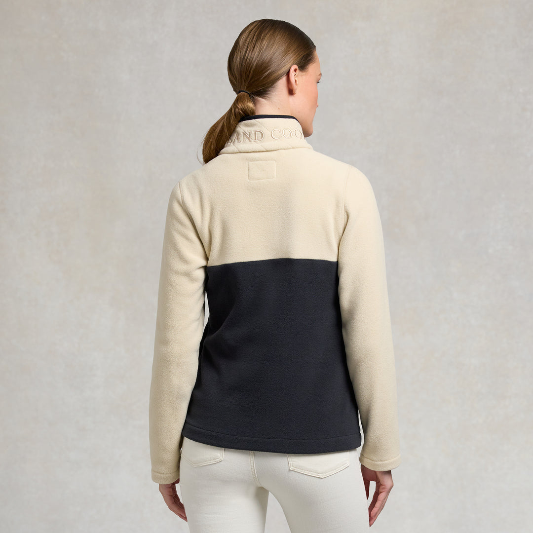 Holland Cooper Ladies Country Fleece Quarter Zip