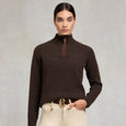 Holland Cooper Ladies Country Quarter Zip Knit