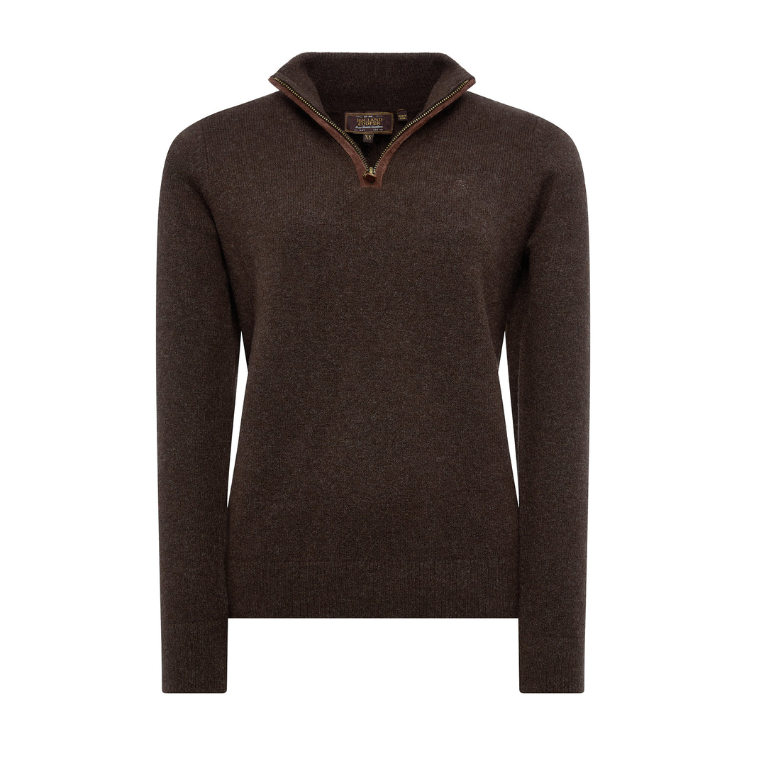 Holland Cooper Ladies Country Quarter Zip Knit