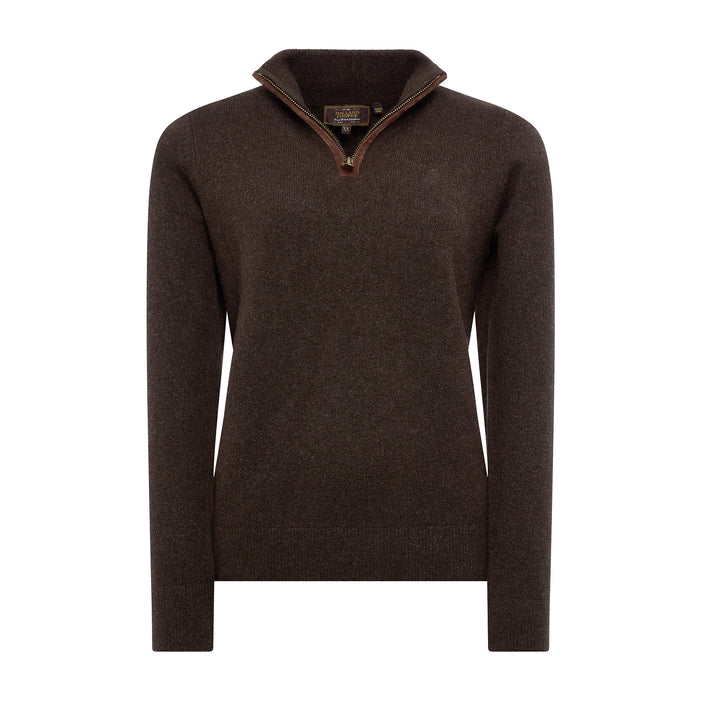 Holland Cooper Ladies Country Quarter Zip Knit