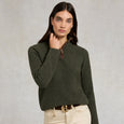 Holland Cooper Ladies Country Quarter Zip Knit