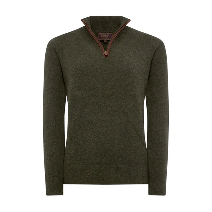 Holland Cooper Ladies Country Quarter Zip Knit