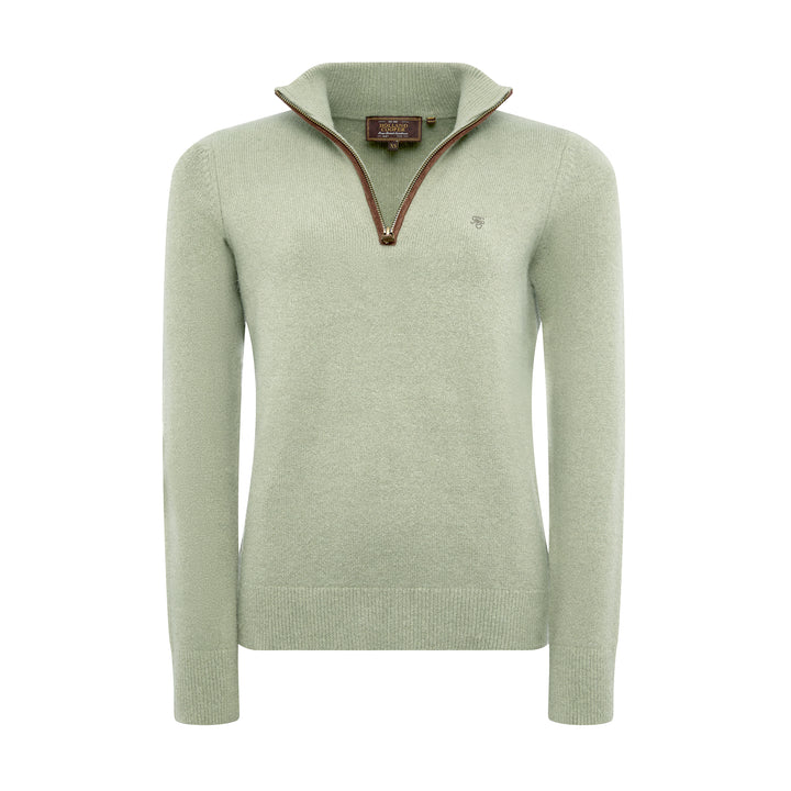 Holland Cooper Ladies Country Quarter Zip Knit