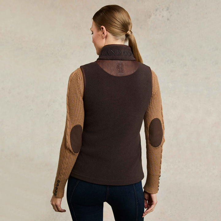 Holland Cooper Ladies Country Fleece Gilet
