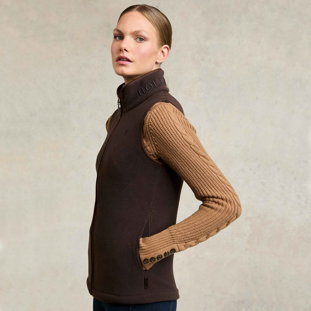 Holland Cooper Ladies Country Fleece Gilet