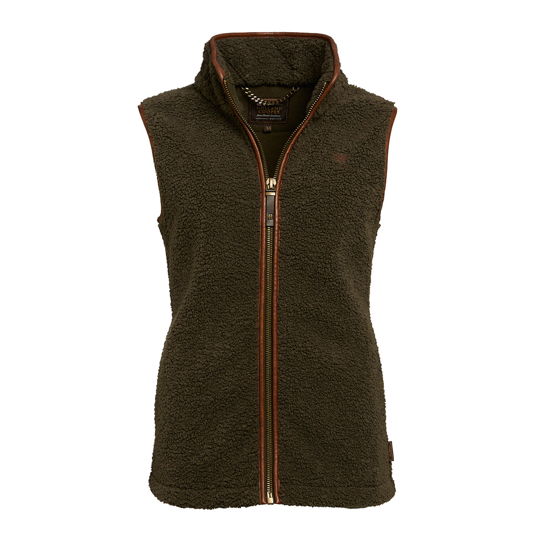 Holland Cooper Ladies Country Borg Fleece Gilet