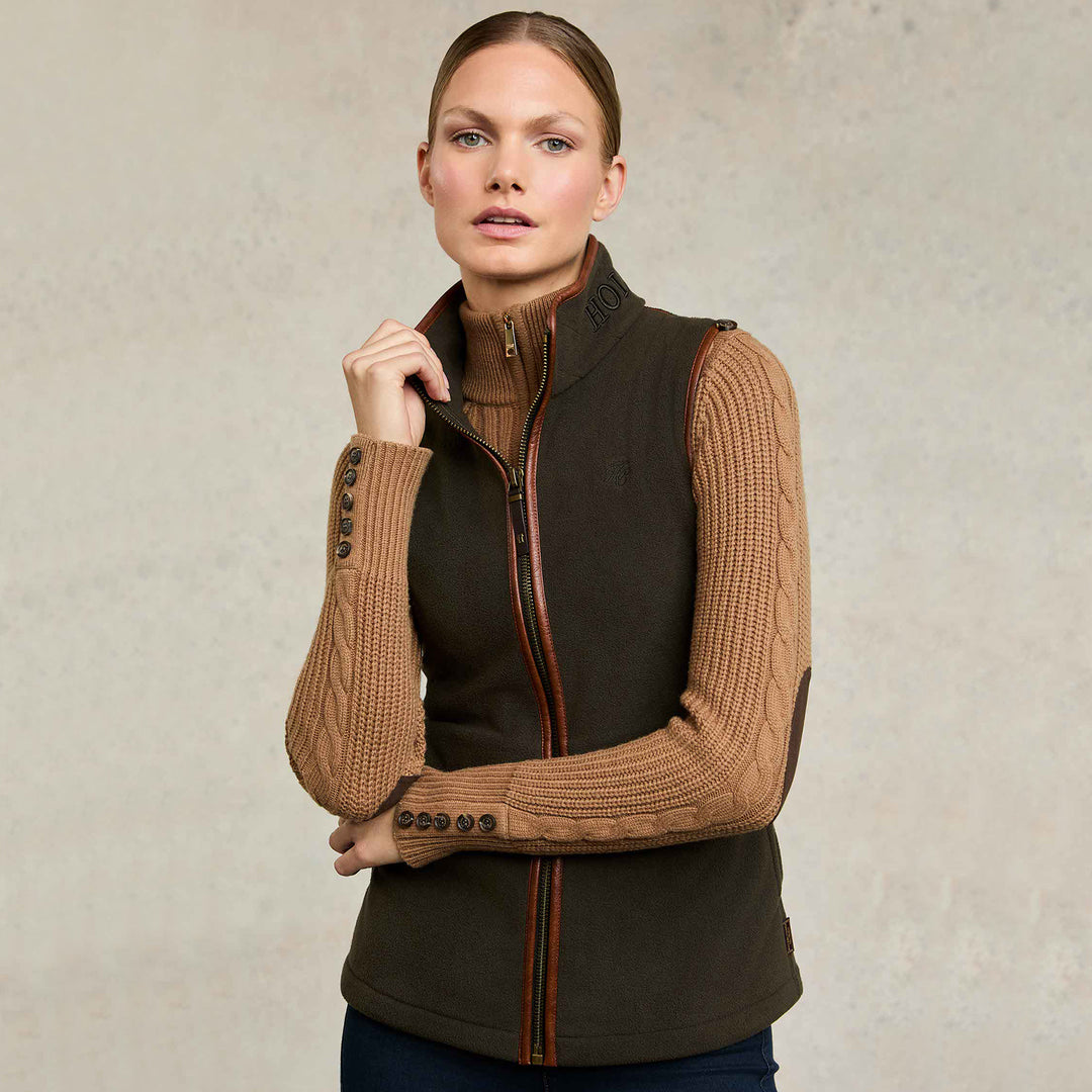 Holland Cooper Ladies Country Fleece Gilet