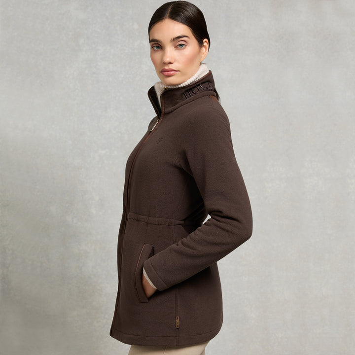Holland Cooper Ladies Country Longline Fleece
