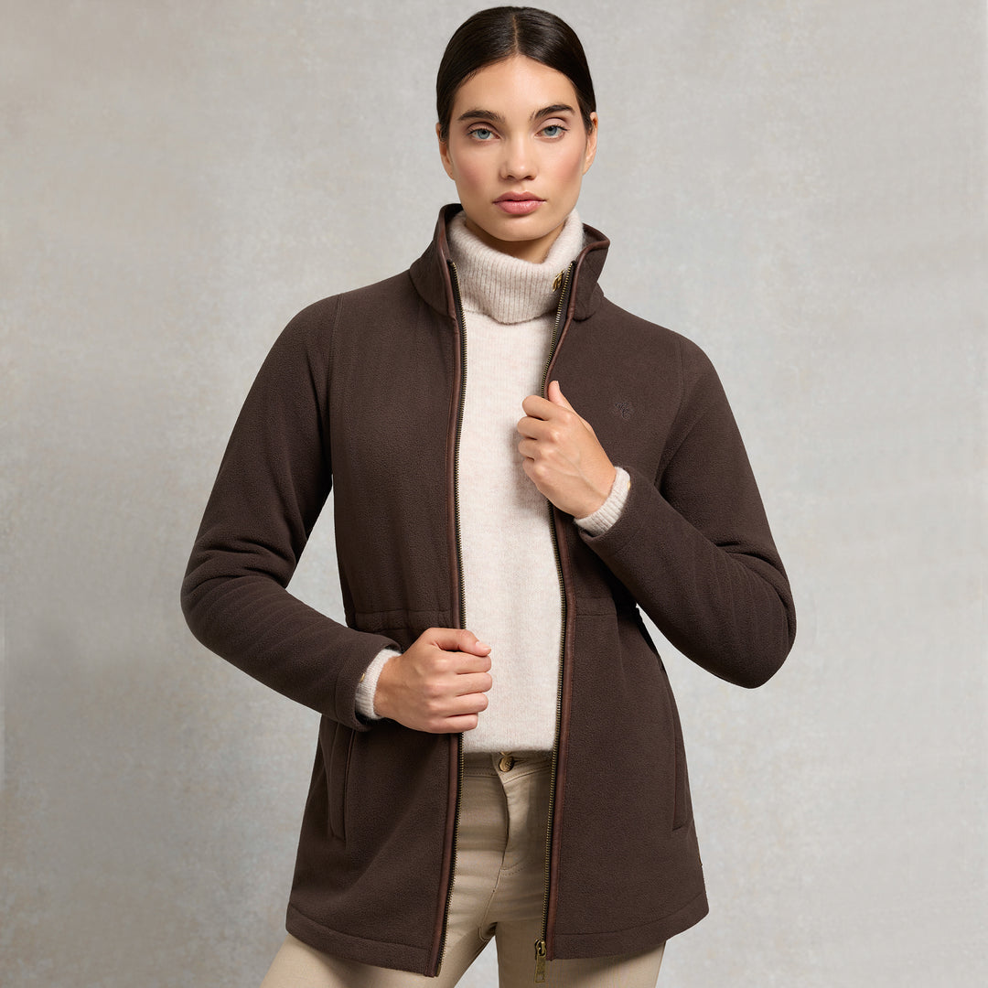 Holland Cooper Ladies Country Longline Fleece