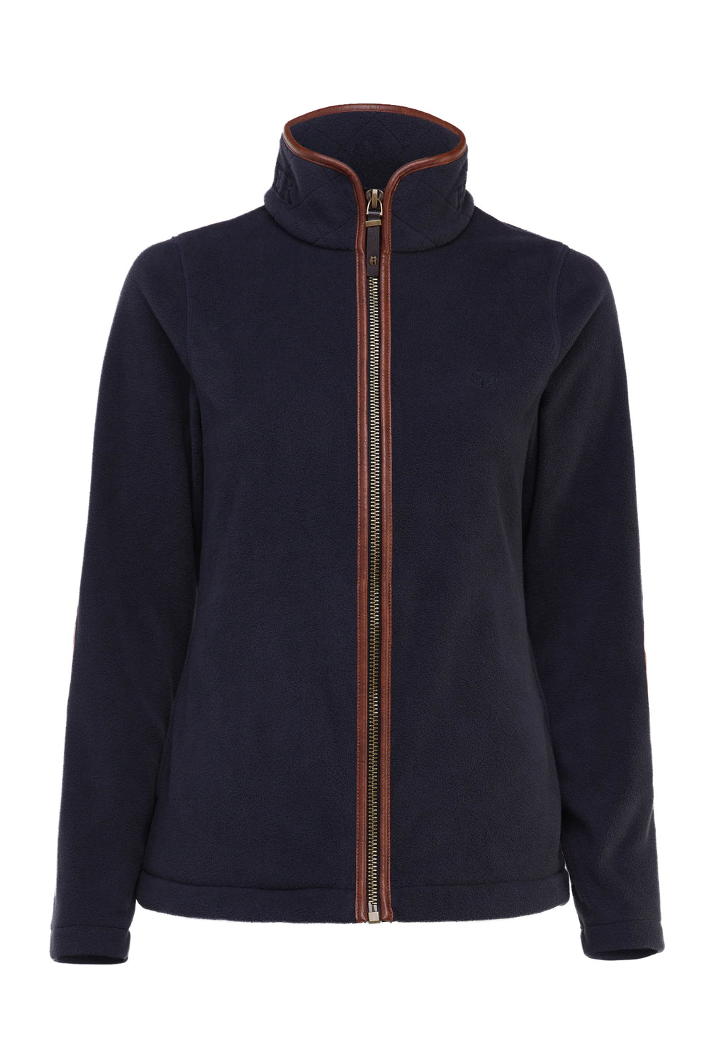 Holland Cooper Ladies Country Fleece Jacket in Navy#Navy