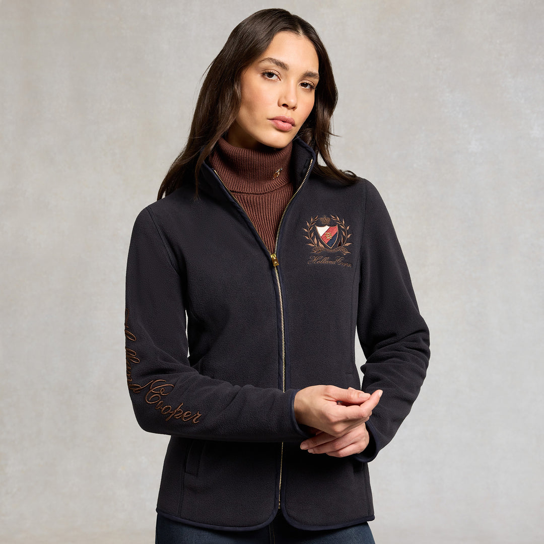 Holland Cooper Ladies Cranborne Fleece Jacket