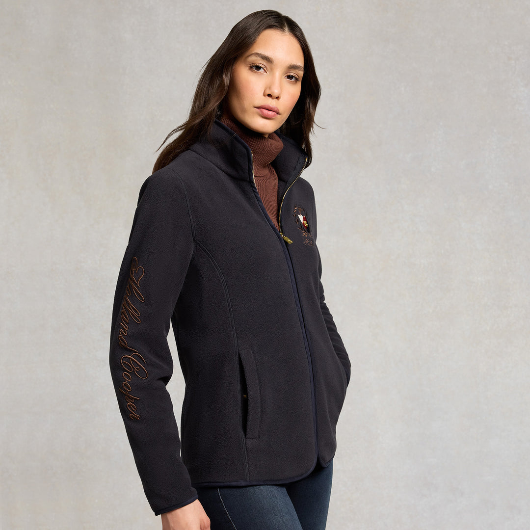 Holland Cooper Ladies Cranborne Fleece Jacket