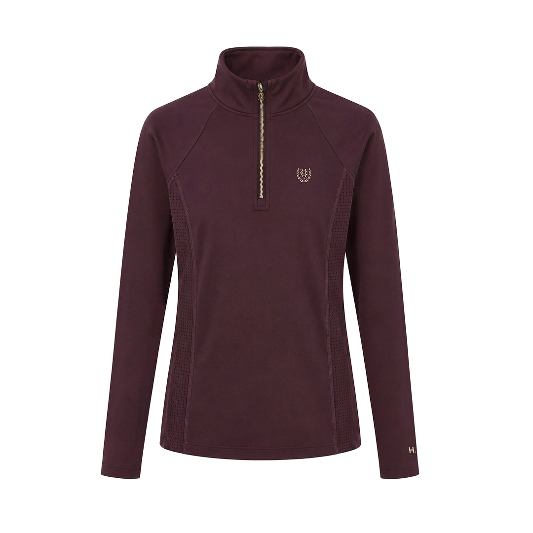 Holland Cooper Ladies Cranborne Long Sleeve Base Layer