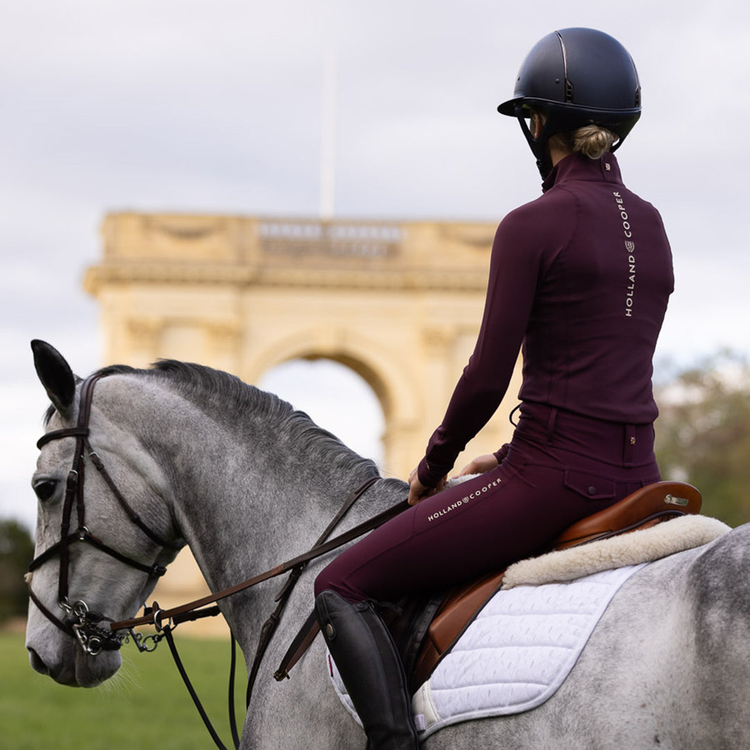 Holland Cooper Ladies Cranborne Long Sleeve Base Layer