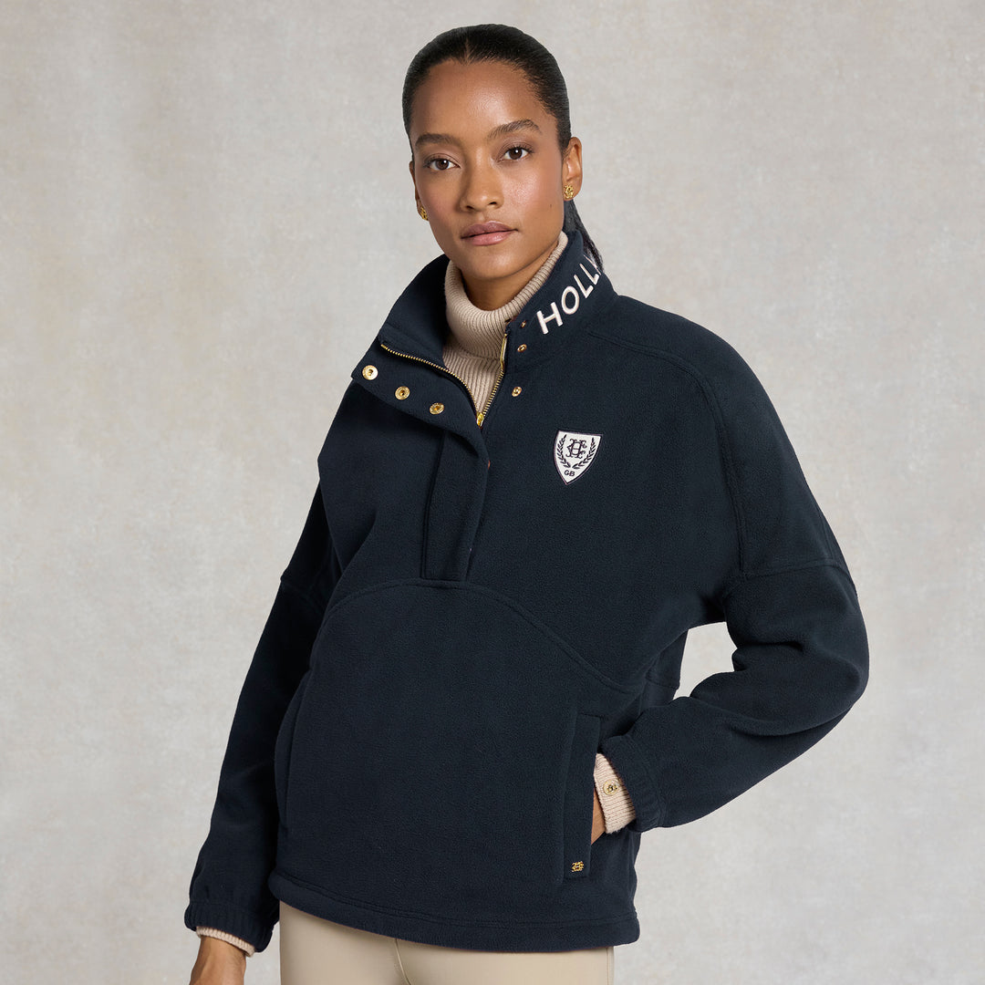 Holland Cooper Ladies Cranborne Over Head Fleece