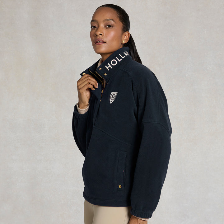 Holland Cooper Ladies Cranborne Over Head Fleece