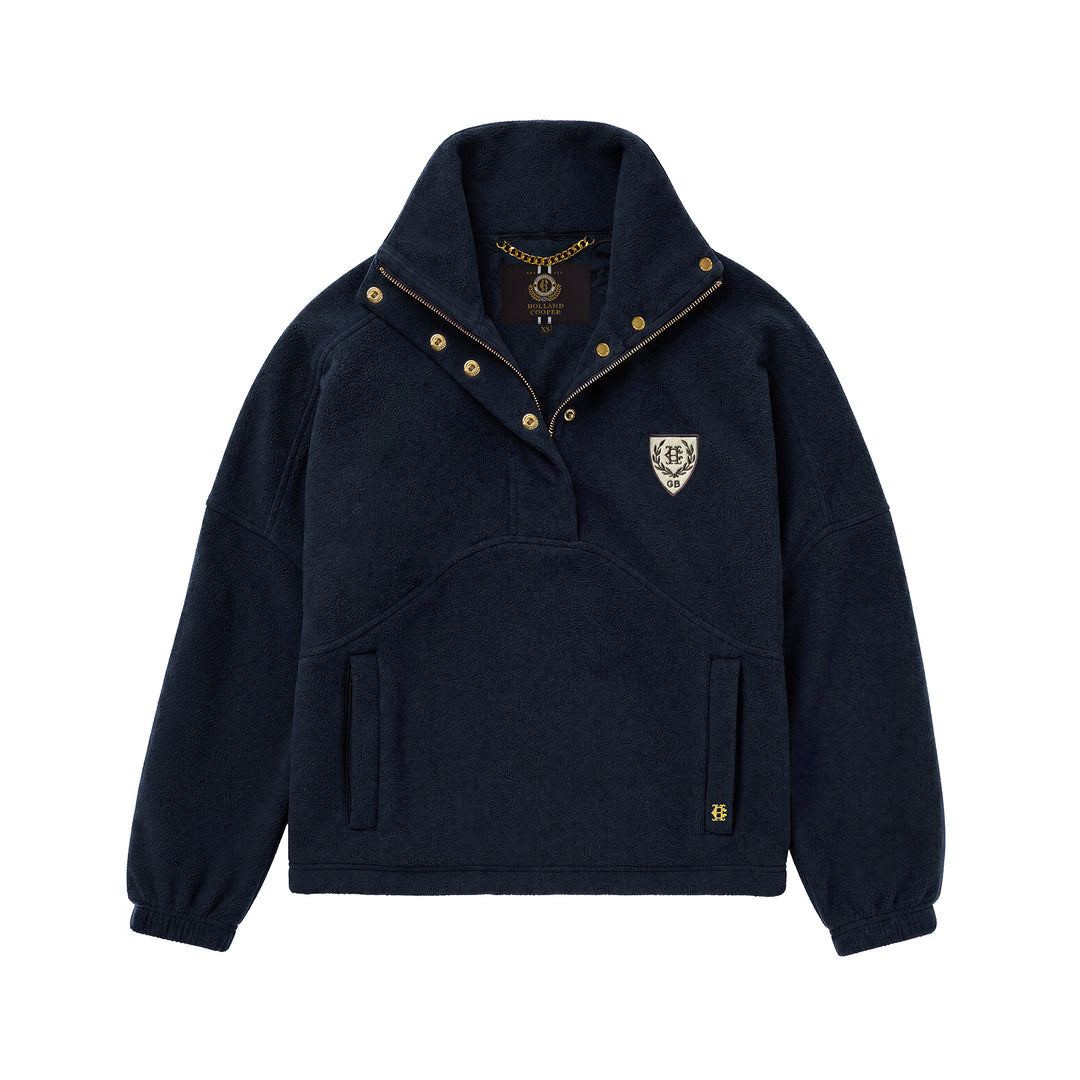 Holland Cooper Ladies Cranborne Over Head Fleece