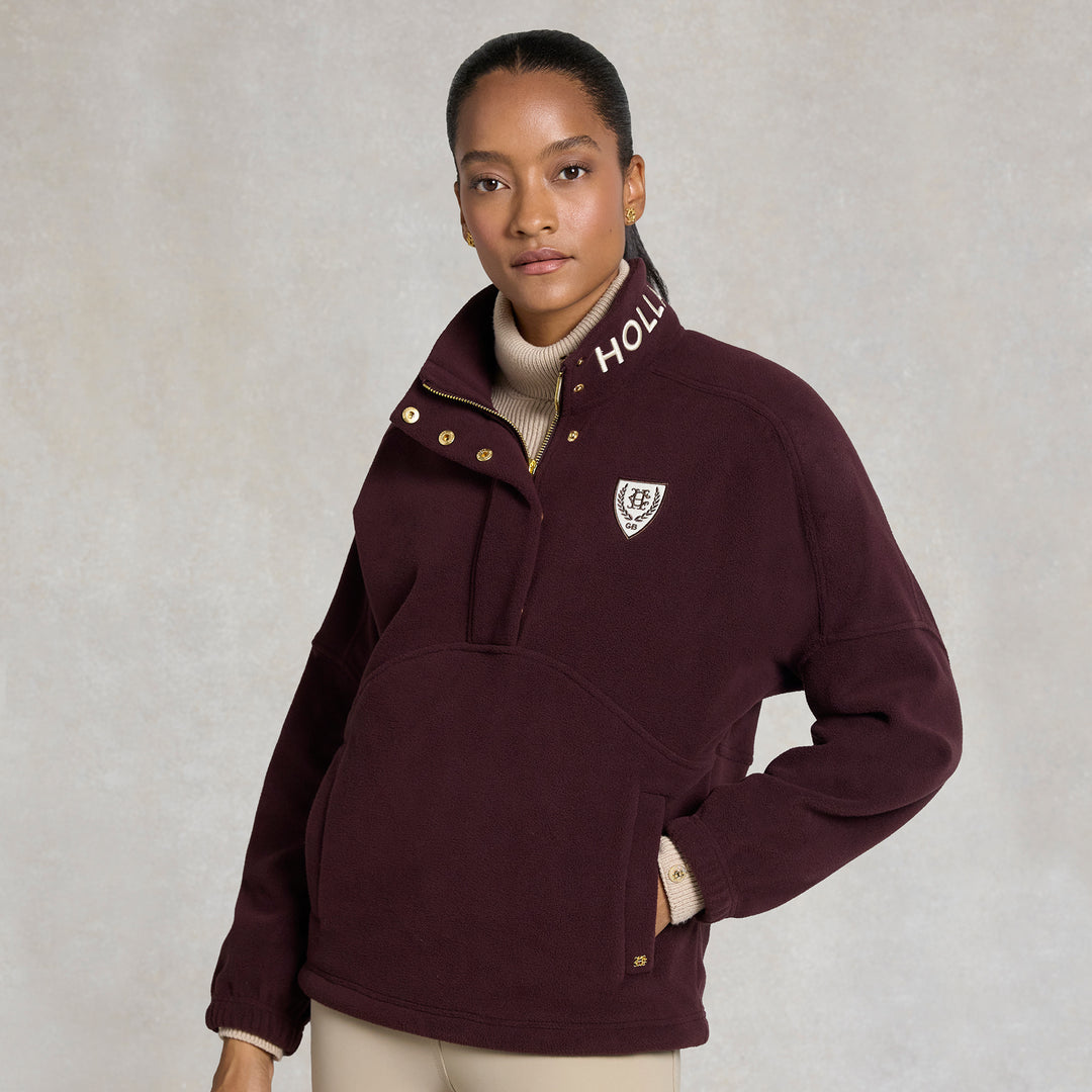 Holland Cooper Ladies Cranborne Over Head Fleece