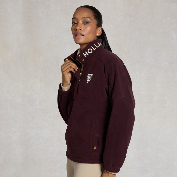 Holland Cooper Ladies Cranborne Over Head Fleece