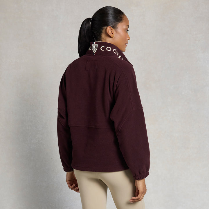 Holland Cooper Ladies Cranborne Over Head Fleece