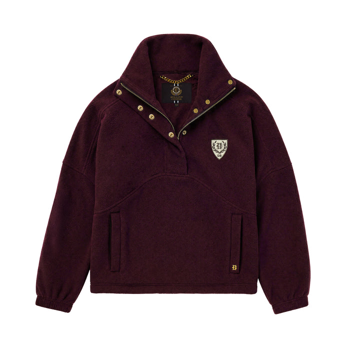 Holland Cooper Ladies Cranborne Over Head Fleece