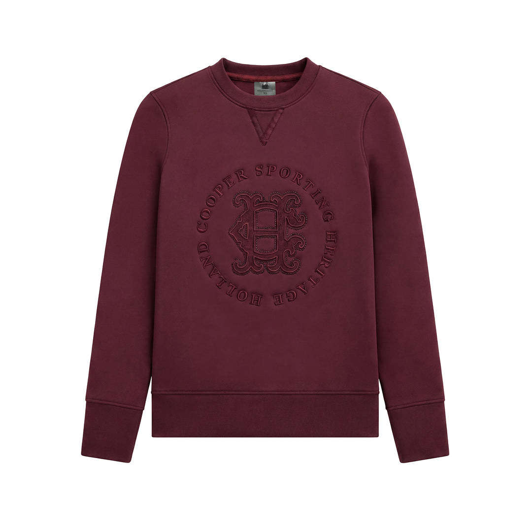 Holland Cooper Ladies Cranborne Crystal Crew