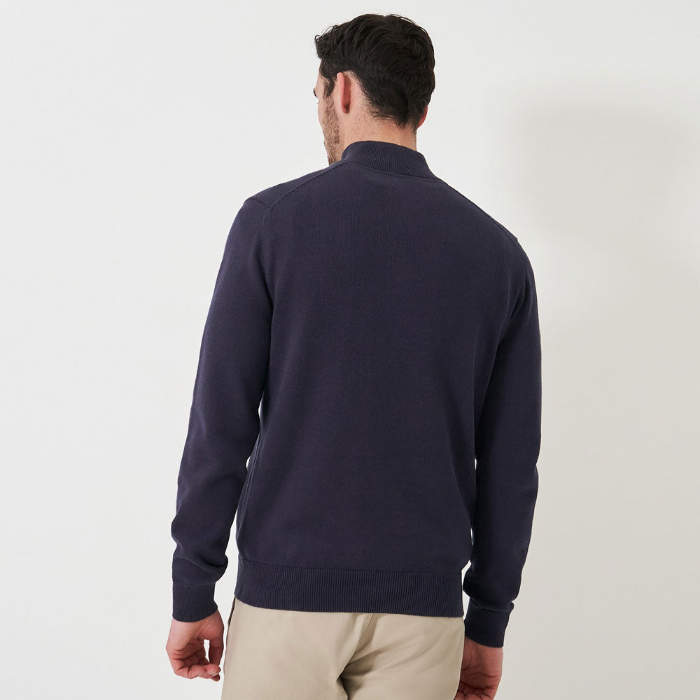 Crew Mens Classic Half Zip Knit