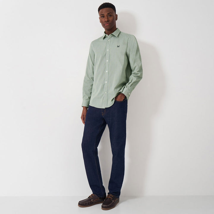 Crew Mens Classic Micro Gingham Shirt