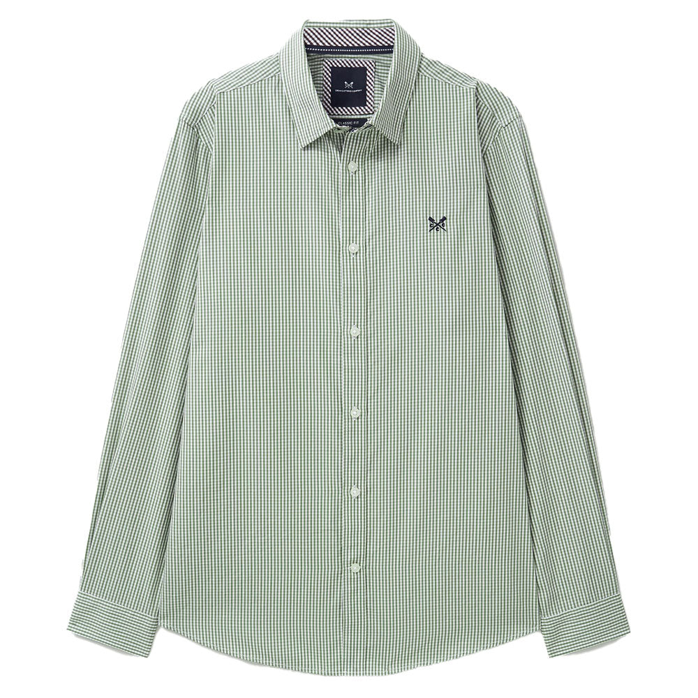 Crew Mens Classic Micro Gingham Shirt